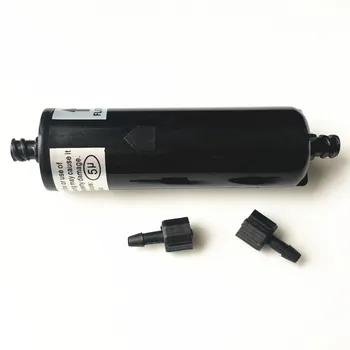 10 Шт Черный УФ-Чернильный Фильтр для Широкоформатного Принтера, Устойчивый к Растворителям 5 Микрон, Новый Длиной 80 мм