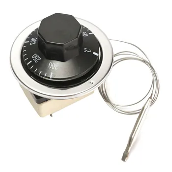 Термостат AC 250V 16A, регулятор температуры жидкости 50-300 градусов Цельсия, регулятор температуры без NC для электрической духовки