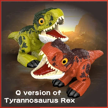 Игрушки Global Dinosaur Toys Animal Новые продукты 2022 Уникальные поступления Игрушки-динозавры для мальчиков Детские игрушки Робот-питомец Слышимый Съемный