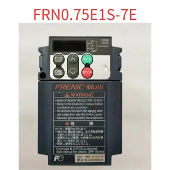 Инвертор FRN0.75E1S-7E протестирован нормально 0,75 кВт/220 В