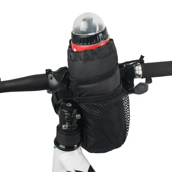 Велосипедная сумка Водонепроницаемая велосипедная бутылка для воды Изолированная велосипедная сумка MTB Чайник Сумка на руль для электрического велосипеда Скутера