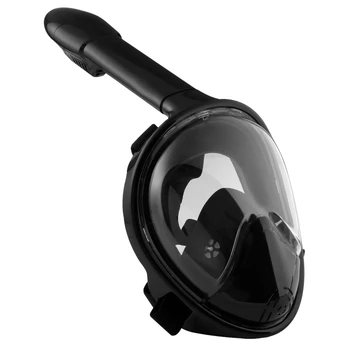 Маска для дайвинга PULUZ Снаряжение для дайвинга для водных видов спорта, полностью сухая маска для подводного плавания для экшн-камер GoPro и DJI