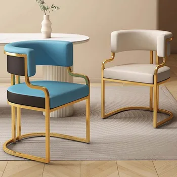 Столовая Кухня, обеденные стулья Nordic Lounge, свадебные дизайнерские обеденные стулья, письменный стол, уникальные шезлонги, мебель для зала