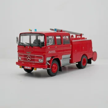 Отлитая под давлением в масштабе 1/43 BZ 113 Пожарная машина, модель легкосплавного автомобиля, коллекция бутиковых украшений, подарочные игрушки