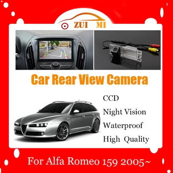 Камера заднего вида автомобиля для Alfa Romeo 159 2005 ~ Водонепроницаемая Резервная парковочная камера ночного видения CCD Full HD