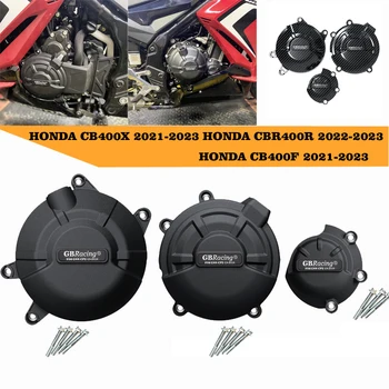 Защита крышки двигателя мотоцикла для GBRacing HONDA CB400X 2021-2023 CB400F 2021-2023 CBR400R 2022-2023