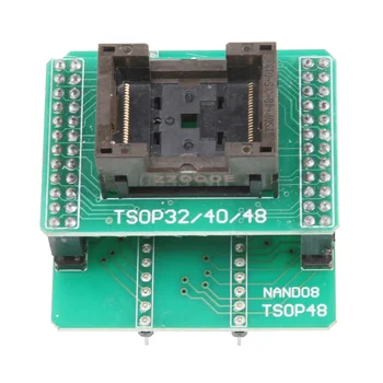 2022 Адаптеров TSOP 48 TSOP48 NAND-адаптер Только для TL866II Plus программатор для флэш-чипов NAND