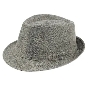 Английская шляпа унисекс, большая панама, джазовая кепка для улицы