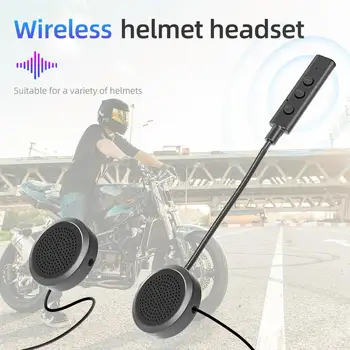 Мотоциклетный шлем BT, гарнитура, беспроводные мотоциклетные шлемы, наушники, высокая передача сигнала, Ветрозащитные беспроводные шлемы, наушники