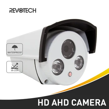 Водонепроницаемая ИК-AHD камера HD 1080P CCTV с 2 массивами светодиодов, наружная камера-пуля 2.0MP, камера ночного видения, камера безопасности