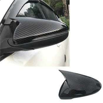 Накладка на зеркало заднего вида для Kia Forte K3 Cerato 2019-2022 Зеркальные Модифицированные Рожки Наклейки в виде ракушки Для укладки автомобилей