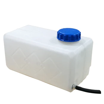 Универсальный пластиковый топливный бак для автомобиля объемом 5,5 л Для масла, бензина, воздуха, дизеля, Стояночный обогреватель