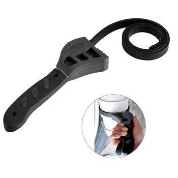 500 мм гаечный ключ для масляного фильтра, консервный нож, универсальный гаечный ключ для ремня, гаечный ключ для резинового ремня