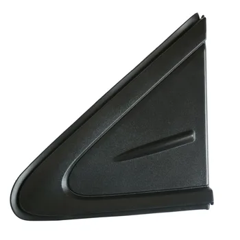 Угловая стойка с флажком на левом зеркале, украшенная треугольными накладками, накладка для модели ЕС 2019-2021 гг.