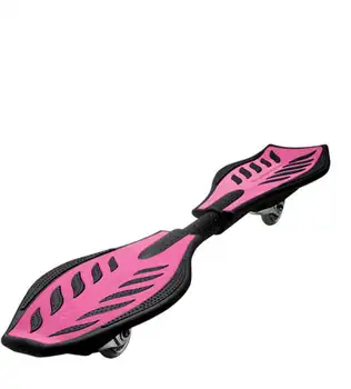 RipStik Board Classic - розовый, 2-колесный поворотный скейтборд с колесиками 76 мм на 360 градусов, для подростков и взрослых