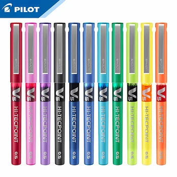 Можно подобрать гелевые ручки Japan PILOT BX-V5, художественные принадлежности, цветную ручку, офисные аксессуары, канцелярские принадлежности для школьников.
