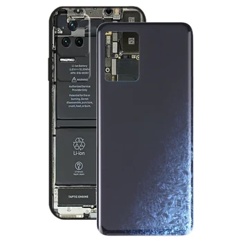 Стеклянная задняя крышка аккумулятора для Xiaomi Redmi K50 /Redmi K50 Pro Замена заднего корпуса телефона