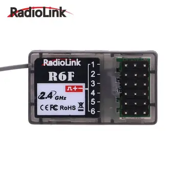 RadioLink R6F 2,4 ГГц 6-Канальный Приемник С Одной Антенной, Высоковольтная Версия Встроенного Гироскопа Для Радиоуправляемого Передатчика Radiolink RC6GS