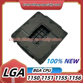LGA1150 LGA1151 LGA1155 LGA1156 LGA 1150 1151 1155 1156 Для Пайки Материнской платы Держатель разъема BGA CPU с Оловянными Шариками