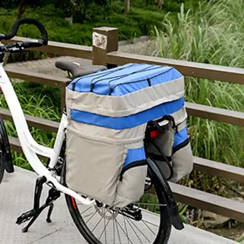 Велосипедная сумка 60Л Универсальная Велосипедная задняя сумка Двухсторонняя Многоцелевая Велосипедная сумка для велосипеда Сумка для багажника велосипеда