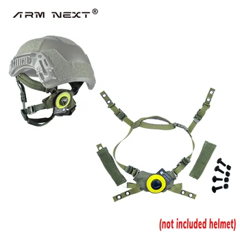 Удлинитель ARM NEXT Wendy Система подвески Шнурка для шлема FAST MICH Military Outdoor Hunting Military
