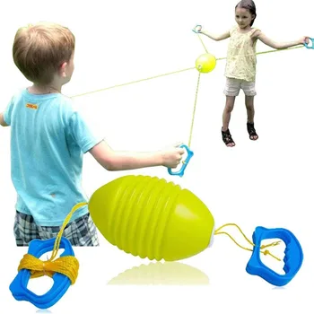 Гигантская игра с мячом для детей, спортивная игрушка на открытом воздухе, Интерактивные скоростные мячи для сенсорных тренировок, спортивная игра для детского сада, игрушка