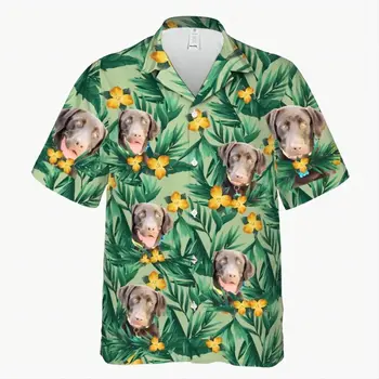 мужская рубашка 2023 года, уличная пляжная рубашка с цветочным рисунком, 3D-печать, модный универсальный тренд, красивая рубашка