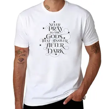 Новая футболка Dark Gods, быстросохнущая футболка, милая одежда, рубашка с животным принтом для мальчиков, пустые футболки, мужские винтажные футболки