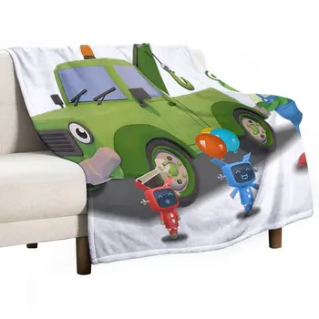Gecko's Garage, Гаражное одеяло Gecko's GG, односпальное одеяло, одеяло, диван, роскошное утолщенное одеяло