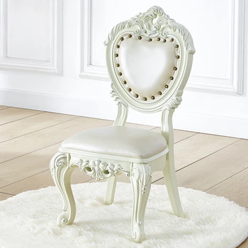 Кожаный обеденный стул в американском стиле, Винтажный стул для гостиной со спинкой, мебель для дома на стальных ножках из АБС-пластика в скандинавском стиле в стиле ретро