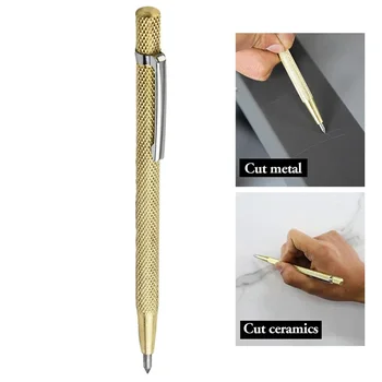 Алмазная ручка для рисования, наконечник из карбида вольфрама, ручка для гравировки из карбида для Керамики, Инструмент для резьбы по дереву, Стекло, дерево, камень, Металлический маркер