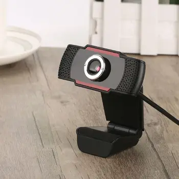 Веб-камера Mini USB 2.0 для онлайн-изучения видеовызовов с прямой трансляцией