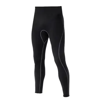 Мужские Черные брюки для гидрокостюма из эластичного неопрена для серфинга, брюки для подводного плавания с Аквалангом