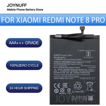 Новый аккумулятор высокого качества, 0 циклов, совместимый BM4J для Xiaomi Redmi Note 8 Pro, запасные литиевые батареи с достаточным количеством элементов питания Note 8pro