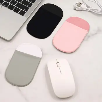 Чехол для хранения в рукаве Apple Magic Mouse, мягкая кожа, защита от пыли и царапин, эластичная ткань для Magic Mouse