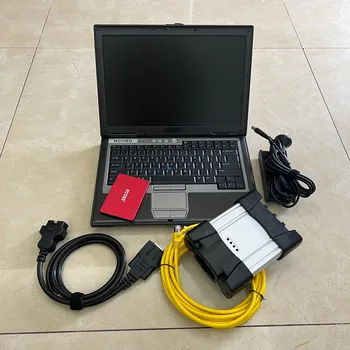 Профессиональный ICOM NEXT для BMW Новый SSD-Накопитель V2023.06 Для диагностики и программирования Лучше, чем ICOM A2 с Полным комплектом ноутбука D630