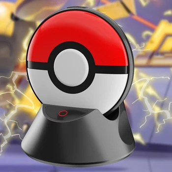 Док-станция для зарядного устройства Type-C, индикатор зарядки с силиконовым защитным чехлом, подставка для зарядки, нескользящая, подключи и играй для Pokemon GO Plus +