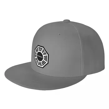 Логотип Dharma Initiative (Lost TV Show) Кепка в стиле хип-хоп, роскошная женская зимняя шапка, мужская шапка