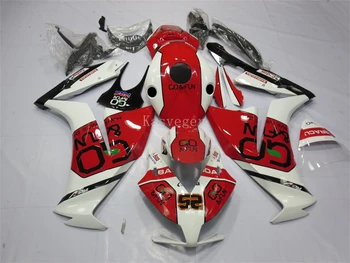 Комплект обтекателя кузова с впрыском ABS для мотоцикла Honda CBR1000RR 2012 2013 2014 2015 2016 На заказ Красный Белый