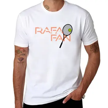 Новая футболка с изображением Рафаэля Надаля, милая одежда, кавайная одежда, мужские футболки