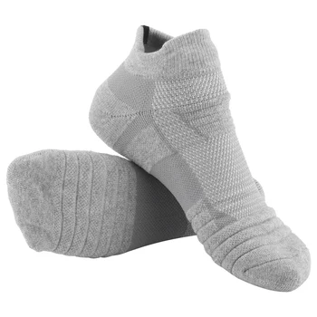 Спортивные носки для мужчин Сохраняют тепло, не натирая ноги Влагой и впитывают пот Носки для мужчин из дышащей хлопчатобумажной ткани с расчесыванием