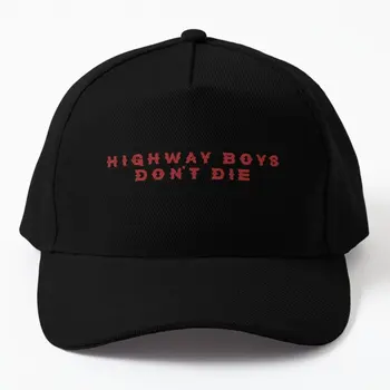 Бейсболка Highway Boys Don T Die, Черная шляпа с принтом в стиле хип-хоп, Весна
 Snapback Повседневная Уличная Солнцезащитная Однотонная Шапка-капор