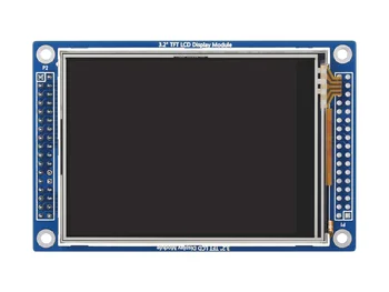 Waveshare 3,2-дюймовый сенсорный ЖК-дисплей 320x240 (D), с сенсорной панелью и автономными контроллерами, ЖК-контроллер ILI9341