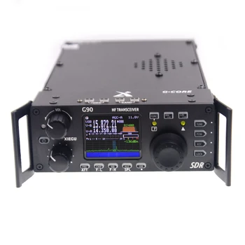Xiegu G90 0,5-30 МГц КВ Любительское Радио 20 Вт SSB/CW/AM/FM SDR Структура со Встроенным Автоматическим Антенным Тюнером КВ Трансивера