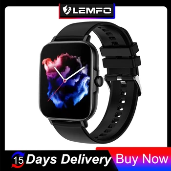 LEMFO H15 Smartwatch 2023 Bluetooth Call Смарт-часы Мужские Водонепроницаемые 1,83-дюймовый HD-экран, Спортивный Фитнес-браслет, 15 дней в режиме ожидания
