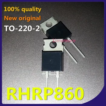 10 шт./лот оригинальный диод RHRP860 RHR860 8A транзистор от 600 В До 220 В