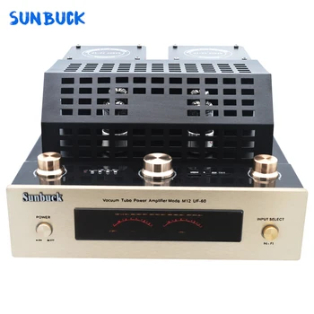 Sunbuck 6K3P HI-FI 4.2 Bluetooth 160 Вт 2.0 Ламповый усилитель поддерживает USB SD Ламповый усилитель мощности звука Аудио