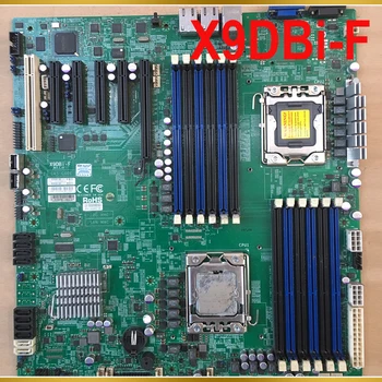 Для серверной материнской платы Supermicro Процессор Xeon E5-2400 v2 LGA1356 DDR3 с Двойным Гигабитным Ethernet Через Intel® i210 X9DBi-F