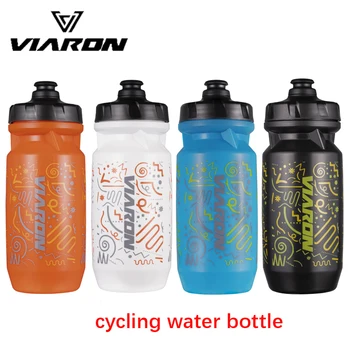 VIARON 550 МЛ Бутылка для воды для шоссейного велосипеда Герметичная Велосипедная стойка Питьевая бутылка для воды для горного велосипеда, спортивная бутылка для воды, Пыльник, велосипедная бутылка для воды