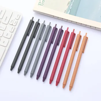 Ретро нейтральная ручка большой емкости для студентов Нейтральная ручка Канцелярские принадлежности